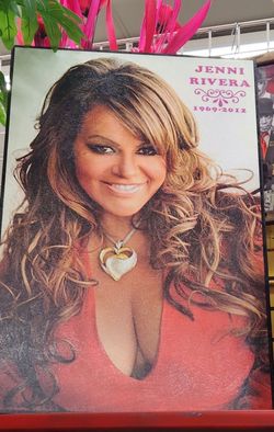 Jenni Rivera Painting