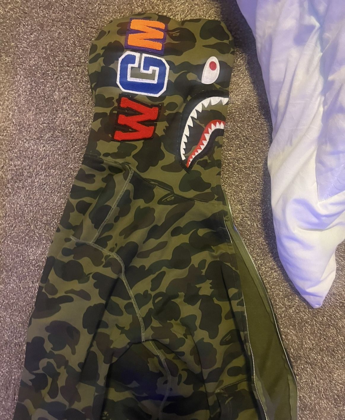 OG BAPE CAMO HOODIE 