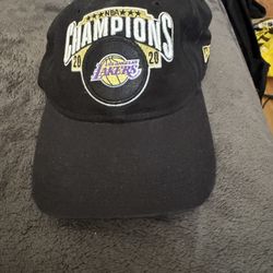 Los Angeles Lakers 2020 Championship Hat