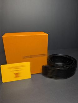 Designer Belt Lv