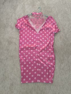 Pretty In Pink Costume