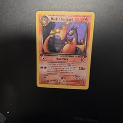 1st Edition Dark Charzard