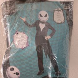 Kid Jack Skeleton Costume 