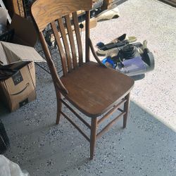 Small Wooden Chair For Children Or Decor