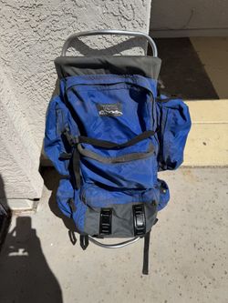 Vintage Jansport External Frame Hiking Backpack