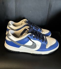 Men’s Blue/Wh/Grey Nike dunks