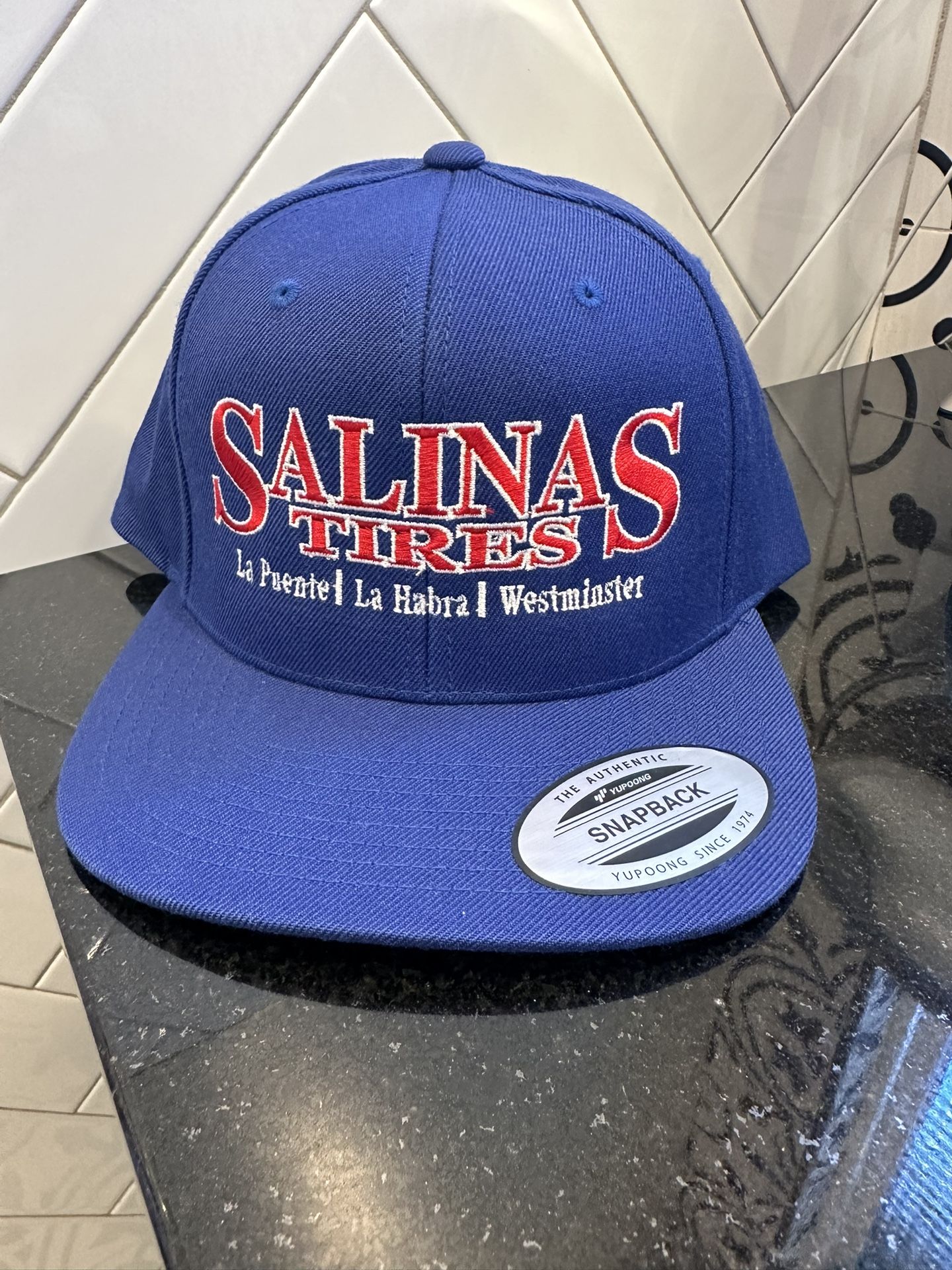 Salinas Tires Baseball Cap