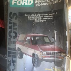 1995 Ford Bronco