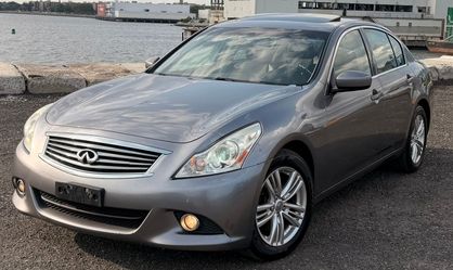 2013 INFINITI G37 X AWD