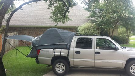 Chevy Avalanche truck bed tent