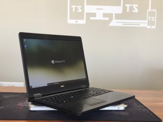 Dell Latitude 15” E5550 - High Spec 16GB RAM - backlit Keyboard