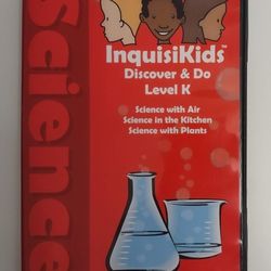 InquisiKids Discover & Do Level K - Homeschool Science DVD