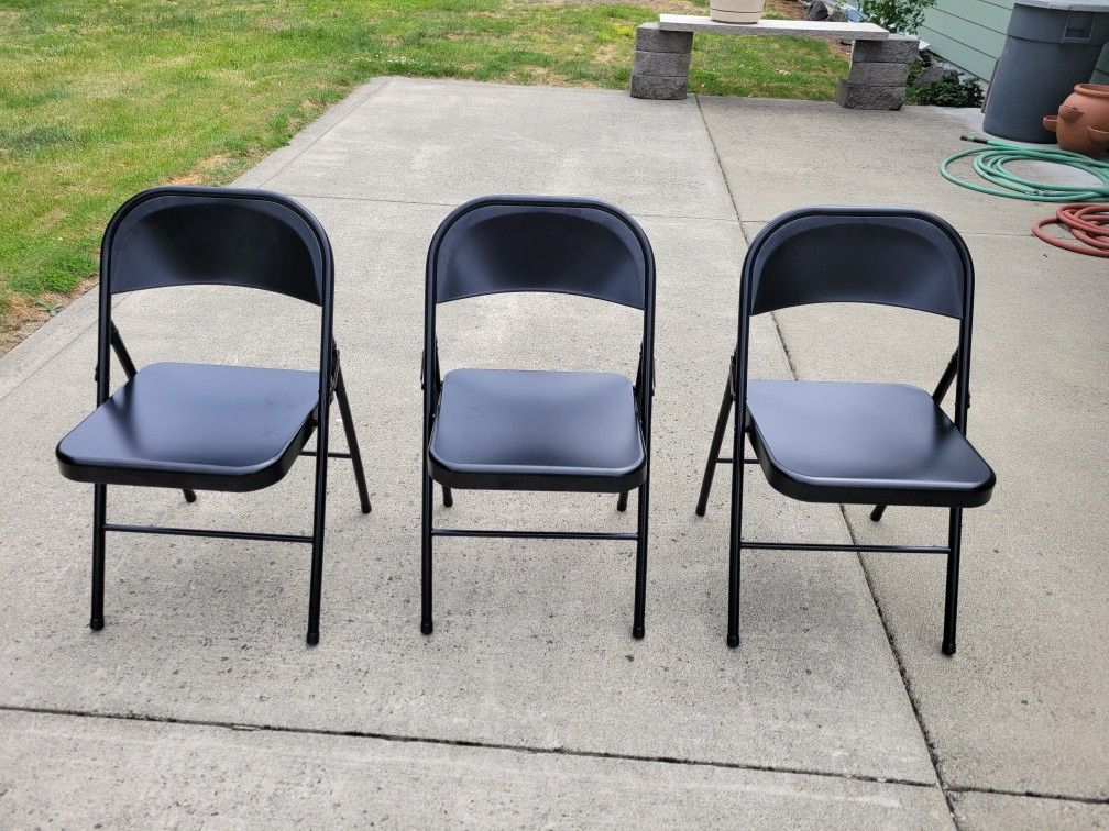 Folding Chairs