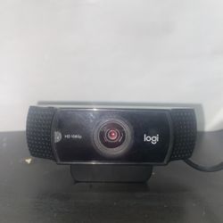 Logitech C922 Pro Stream Webcam 1080p