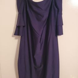 Navy Blue Dress
