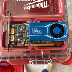 AMD Radeon Pro W6400