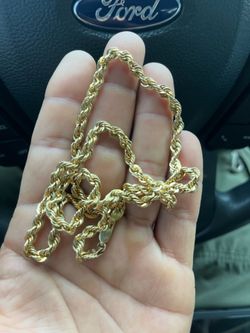 10k Rope Chain 3mm