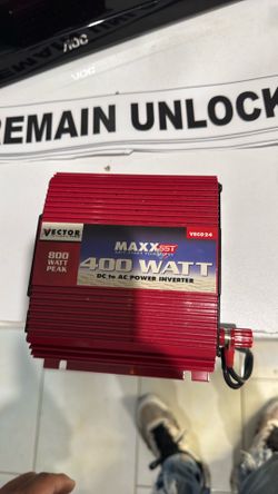 400watt DC to AC inverter