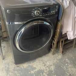 Secadora Si mi nueva. Color gris oscuro