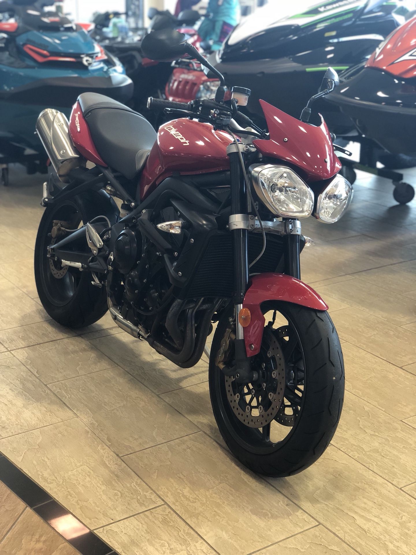 2012 Triumph street Triple R