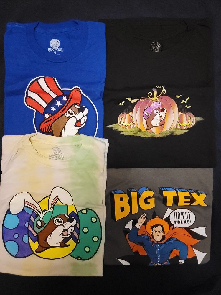 Buc-ee's Holiday Shirts