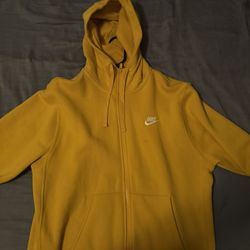 Nike Zip Up Hoodie