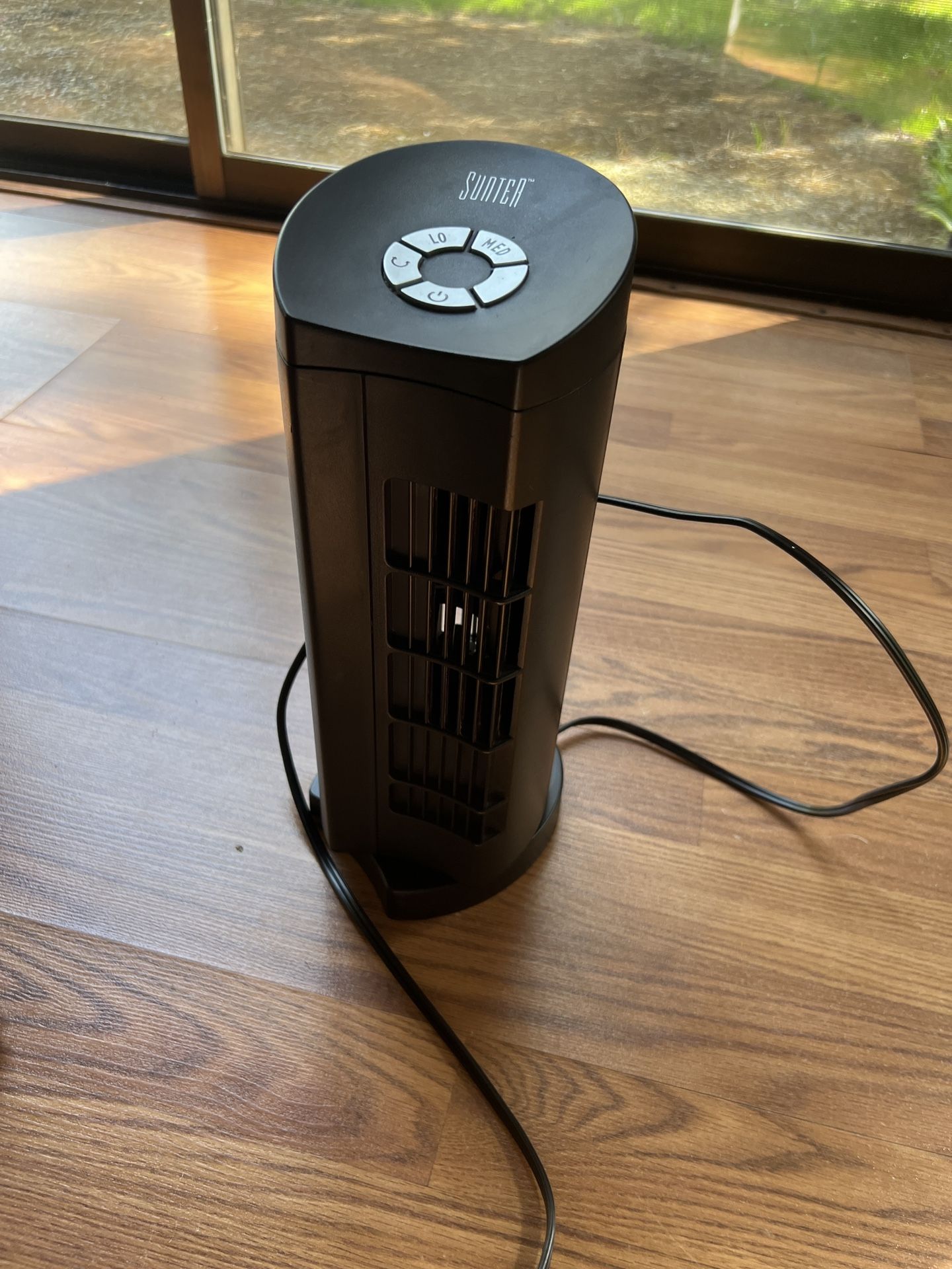 Used Sunter mini tower fan