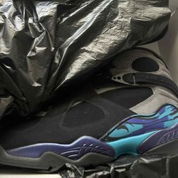 Jordan 8 Aqua