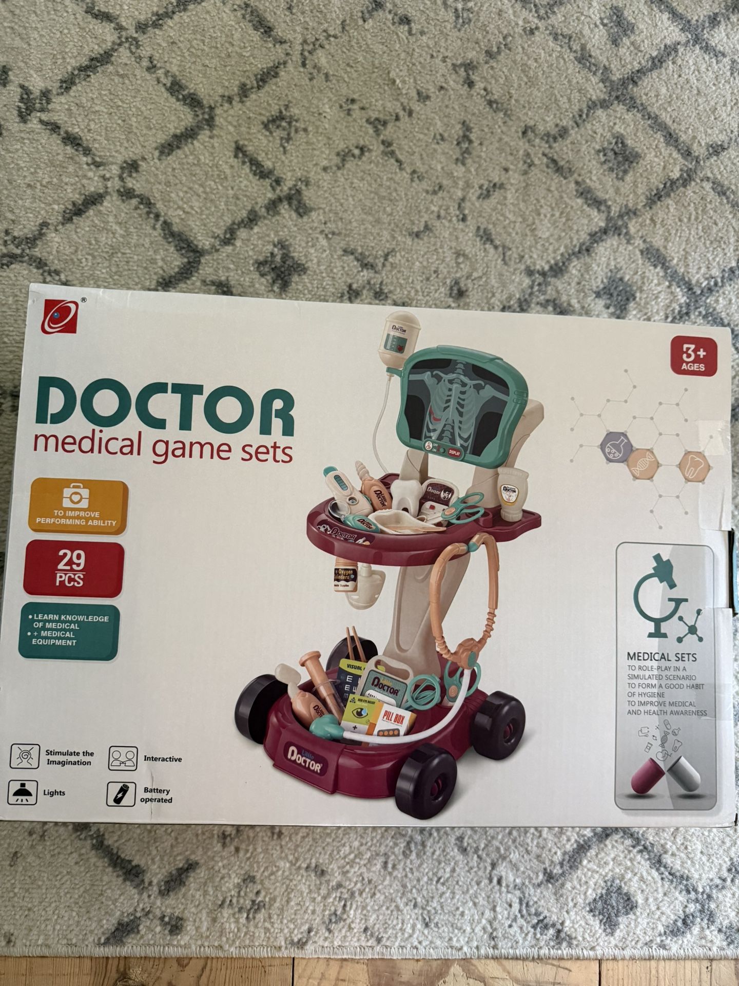 Dr Playset