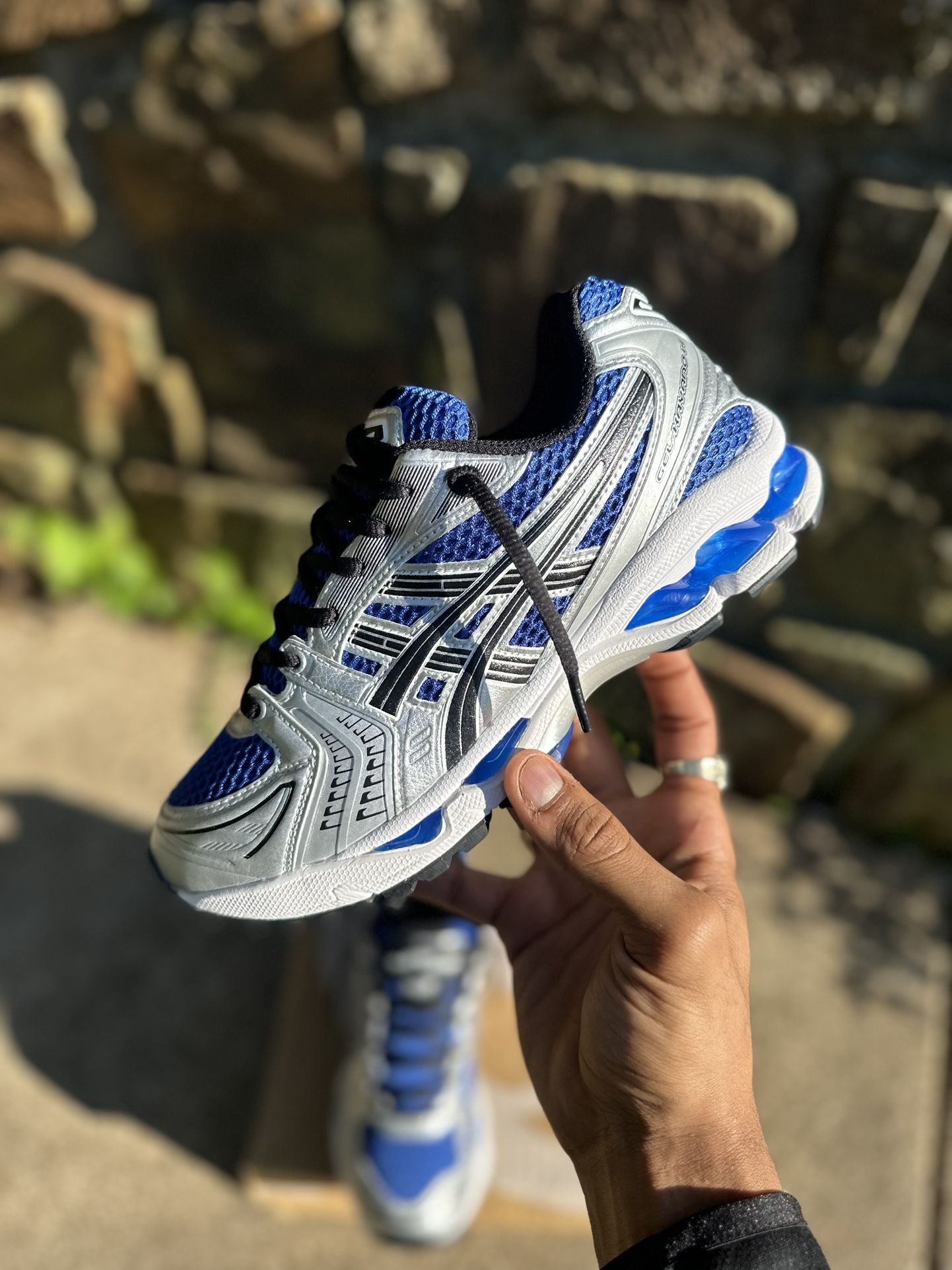 “Monaco” ASICS Gel Runner 6/M, 8/M - 7.5/W, 9.5/W 🦕