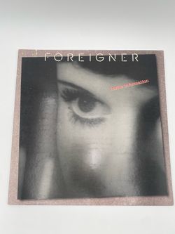 Foreigner - Inside Information 12" Vinyl LP 1987