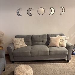 Grey Couch 