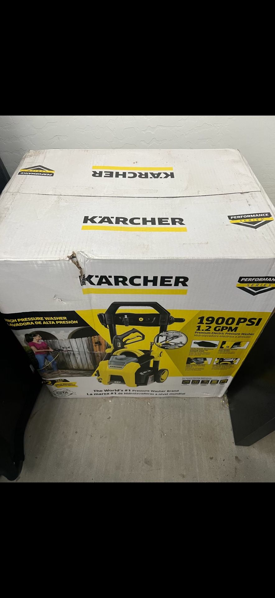 Karcher 1900psi
