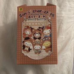 Sanrio afternoon tea blind box