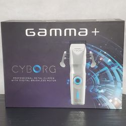 New Gamma+ Cyborg Clipper 