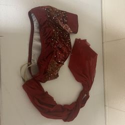 Girls Size 7 (Approximately) belly dancer costume