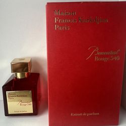 Baccarat Rouge 540