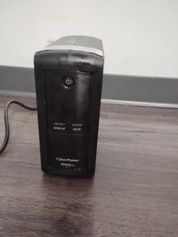 CyberPower CP1000AVRLCD Intelligent LCD UPS with hangable case