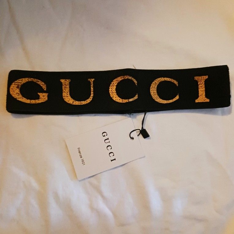 Brand New AUTHENTIC Gucci Headband ✨️