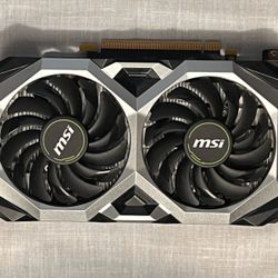 GeForce GTX 1660 Ti Ventus 6Gb OC Edition