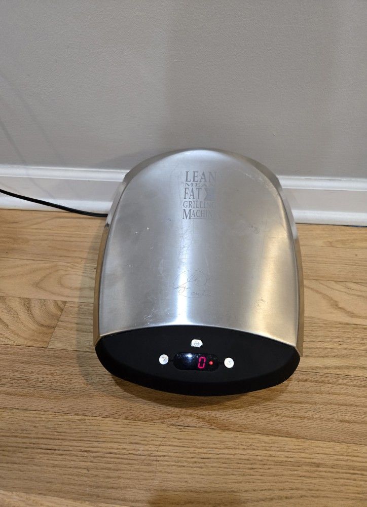 George Foreman GR26SBTMR Grilling Machine