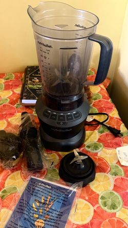 NutriBullet 1200W Full-Size Blender — $75 OBO