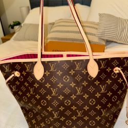 Never Full LV Louis Vuitton Bag