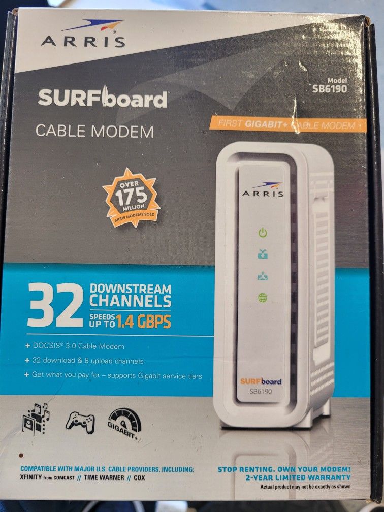 Motorola Surfboard SB6190 Cable Modem