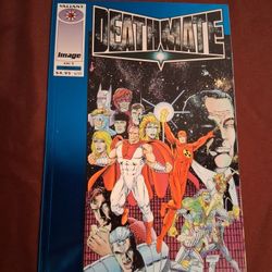 Comic - Deathmate Comic