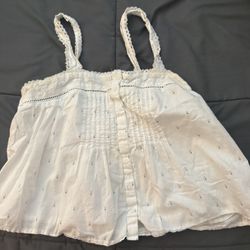 Levi’s White Blouse