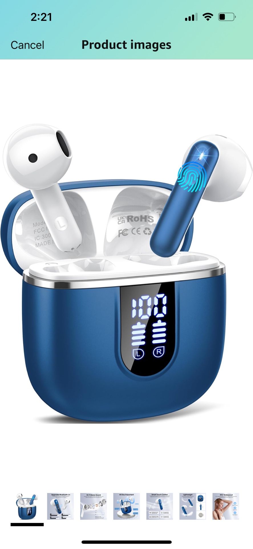 Wireless Earbuds
