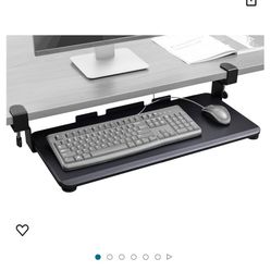 Under Desk Keyboard Tray