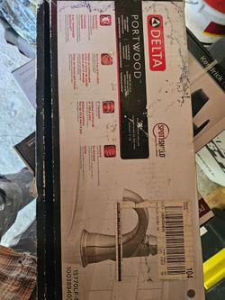 Sink faucet brush nickel new in box