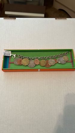 Coin Bracelet
